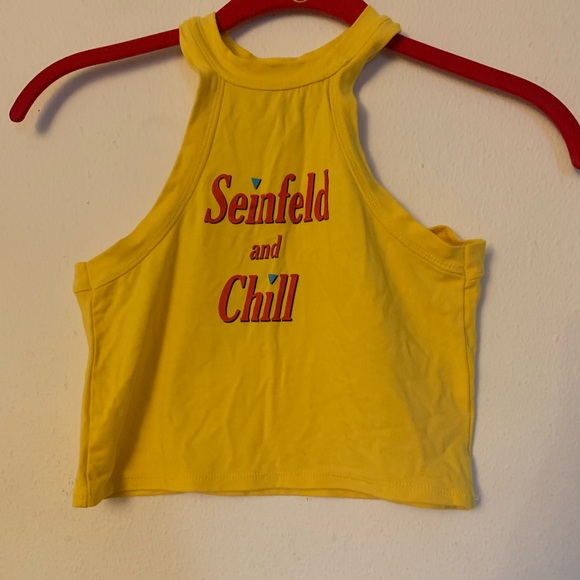 Omighty Weekend Seinfeld and Chill top - Picture 2 of 5